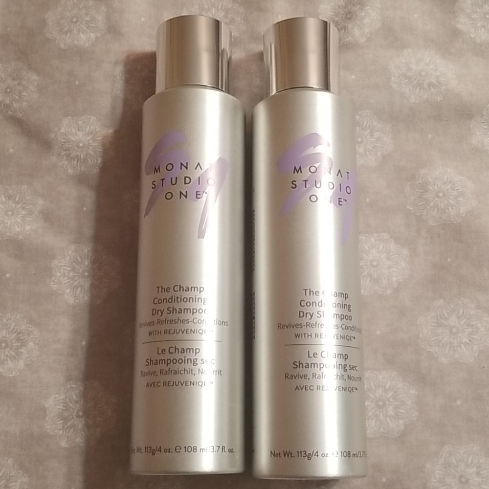 Monat dry shampoo double pack